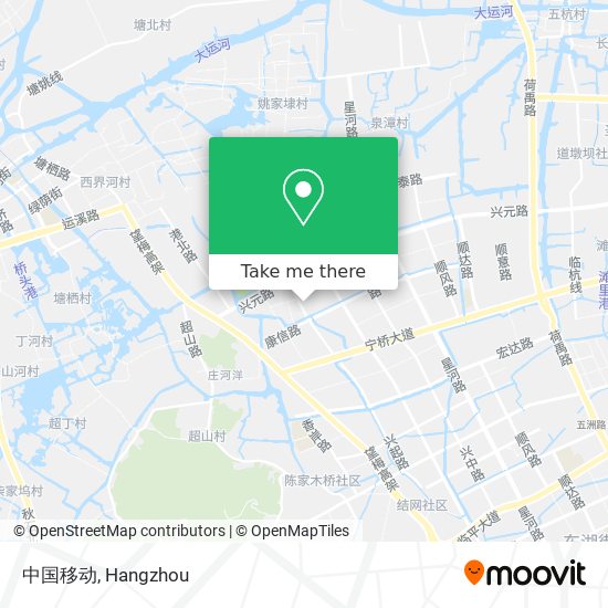中国移动 map