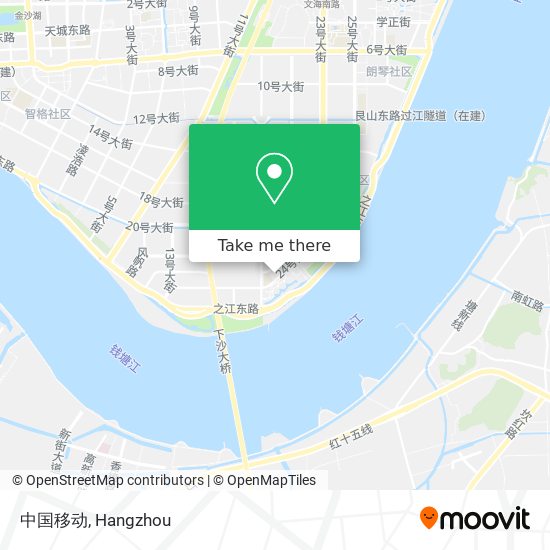 中国移动 map