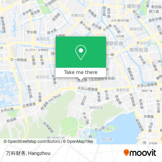 万科财务 map