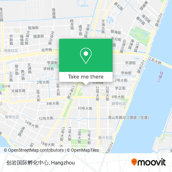 创岩国际孵化中心 map