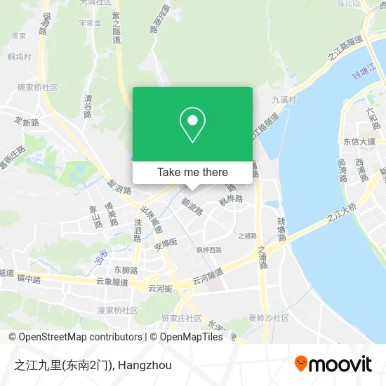 之江九里(东南2门) map