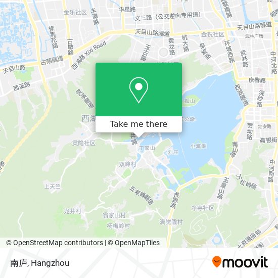 南庐 map