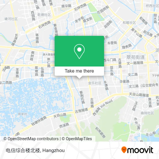 电信综合楼北楼 map