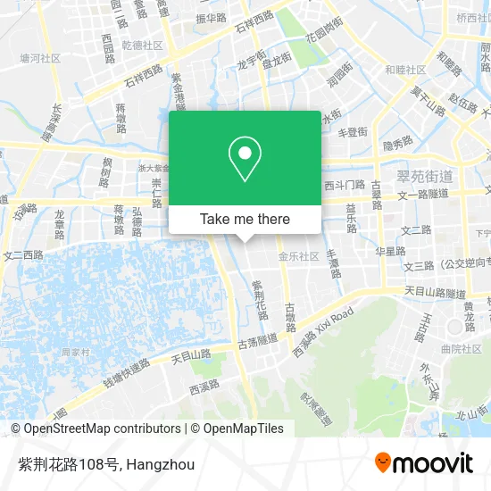 紫荆花路108号 map