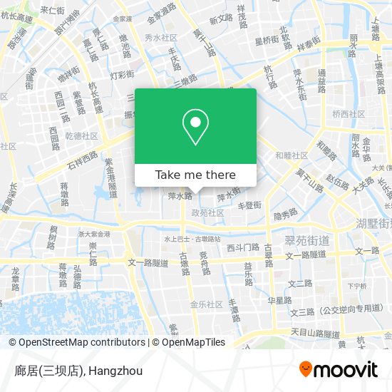 廊居(三坝店) map