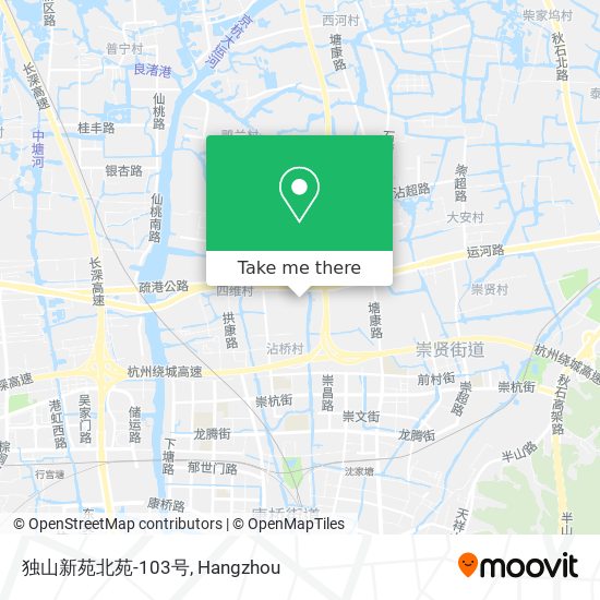 独山新苑北苑-103号 map