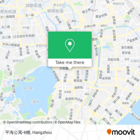 平海公寓-6幢 map