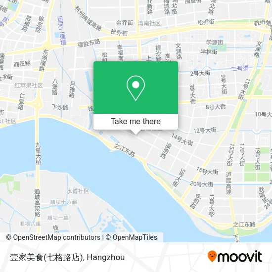 壹家美食(七格路店) map