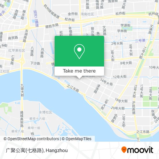 广聚公寓(七格路) map
