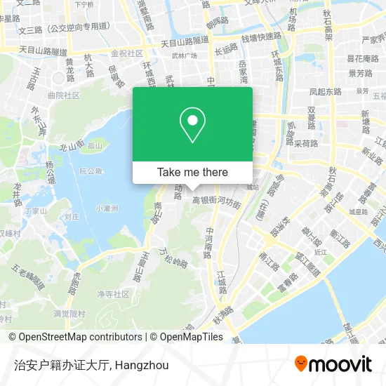 治安户籍办证大厅 map