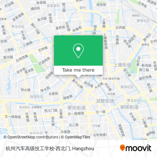杭州汽车高级技工学校-西北门 map