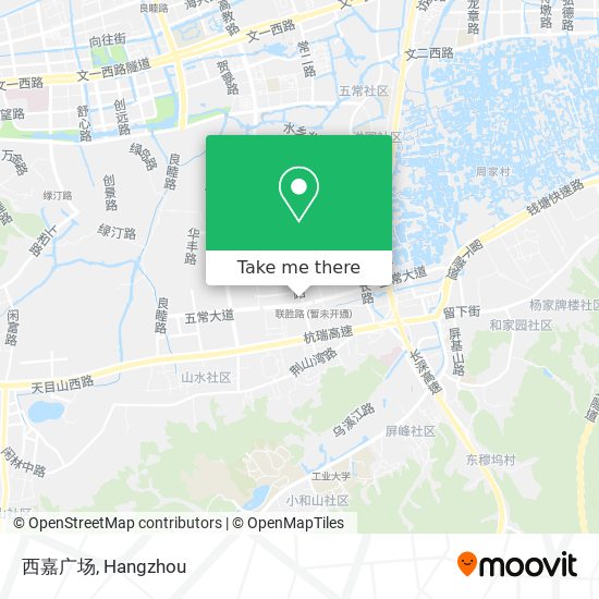 西嘉广场 map