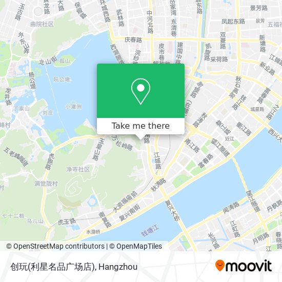创玩(利星名品广场店) map