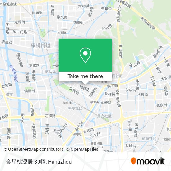 金星桃源居-30幢 map