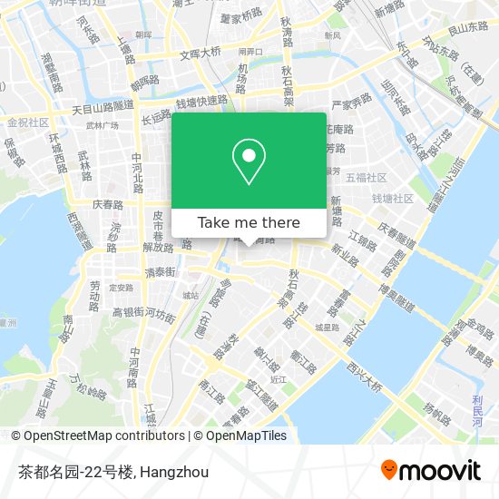 茶都名园-22号楼 map