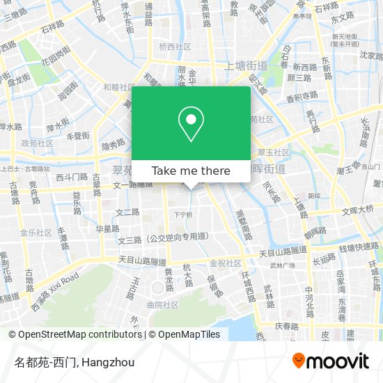 名都苑-西门 map