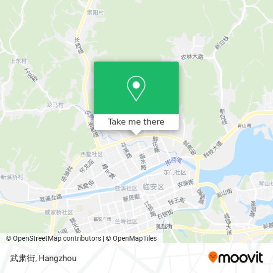 武肃街 map