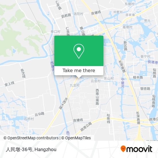 人民墩-36号 map