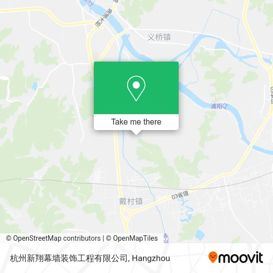 杭州新翔幕墙装饰工程有限公司 map