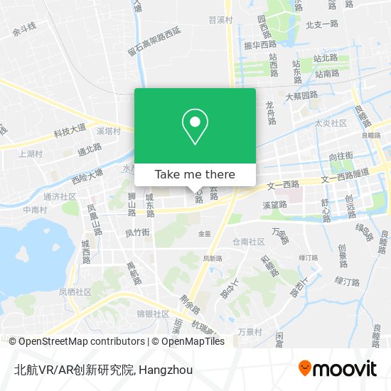 北航VR/AR创新研究院 map
