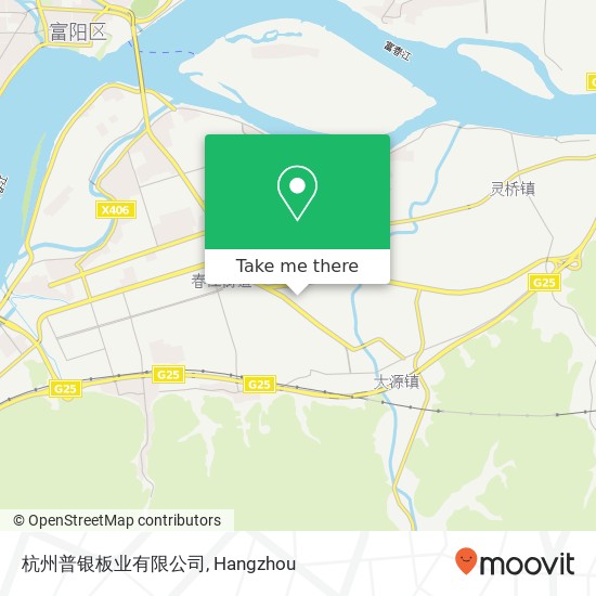 杭州普银板业有限公司 map