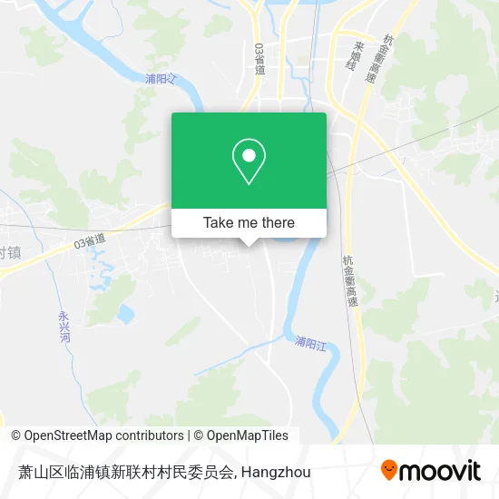 萧山区临浦镇新联村村民委员会 map