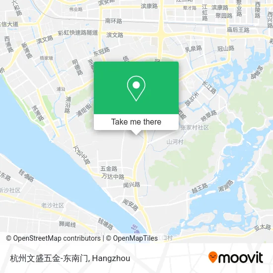 杭州文盛五金-东南门 map
