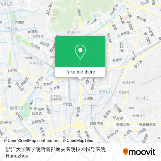 浙江大学医学院附属邵逸夫医院技术指导医院 map