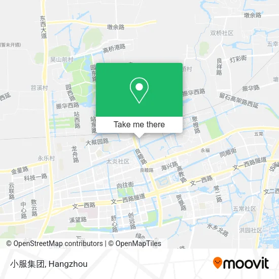 小服集团 map