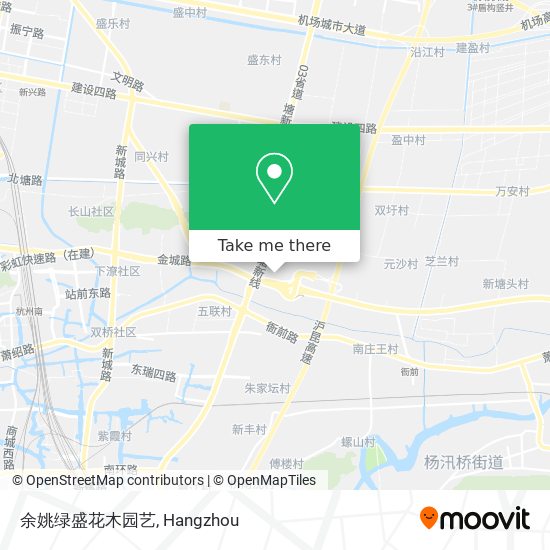 余姚绿盛花木园艺 map