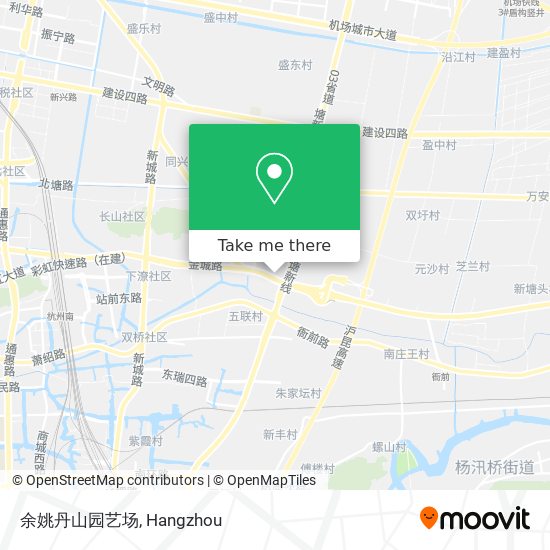 余姚丹山园艺场 map