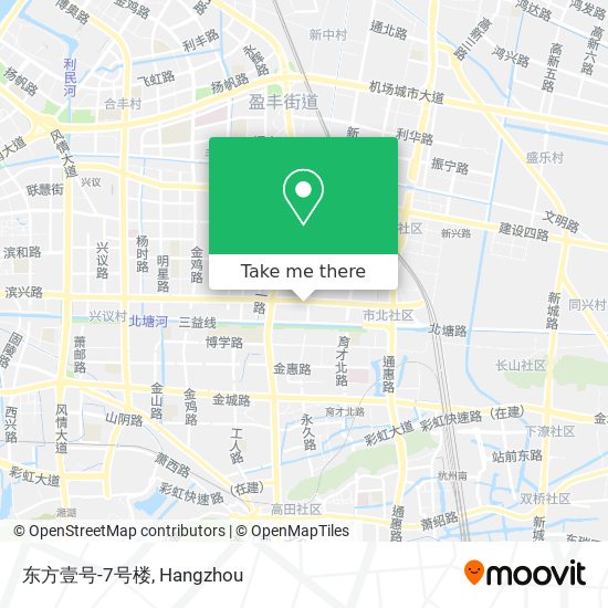 东方壹号-7号楼 map