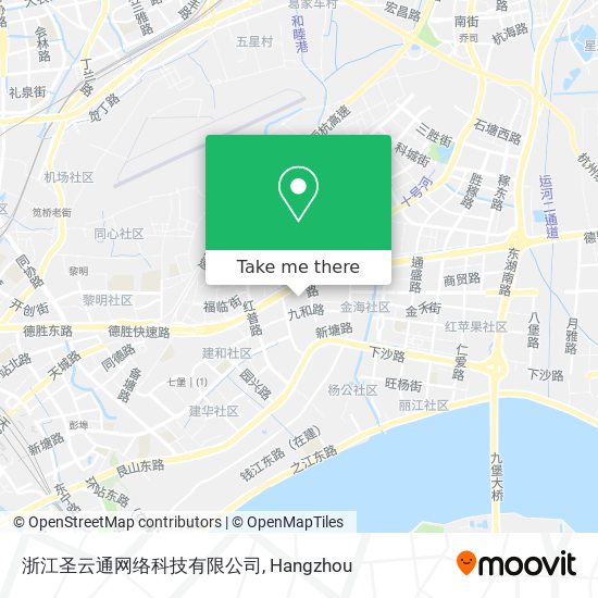 浙江圣云通网络科技有限公司 map