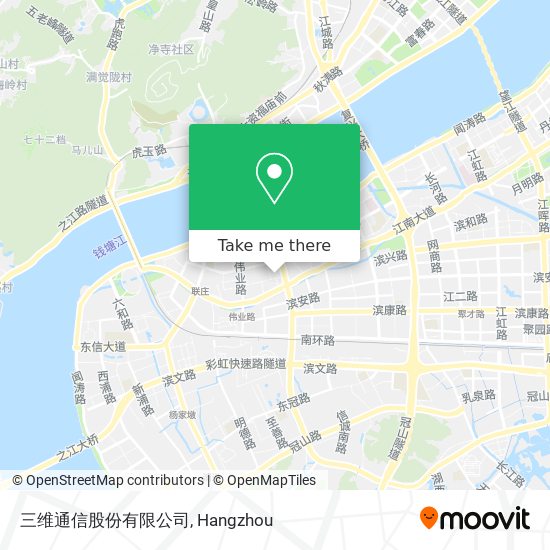 三维通信股份有限公司 map