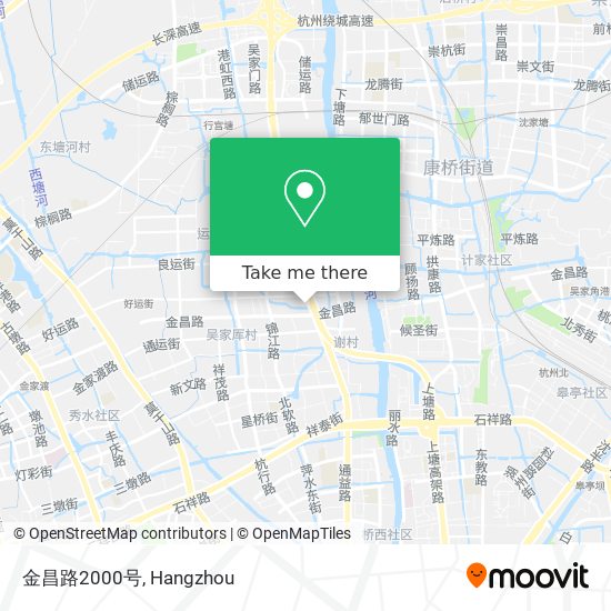 金昌路2000号 map