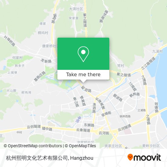 杭州熙明文化艺术有限公司 map