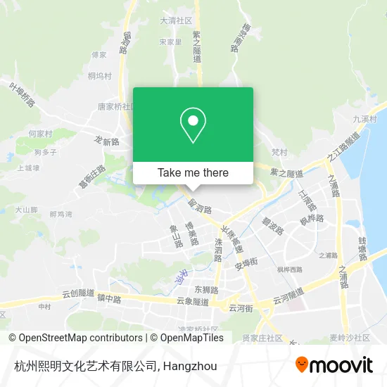 杭州熙明文化艺术有限公司 map