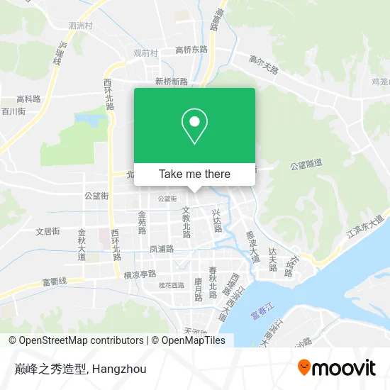 巅峰之秀造型 map