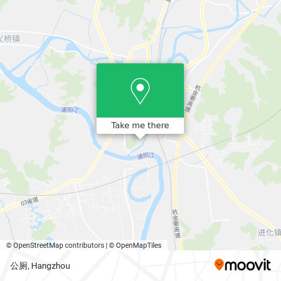 公厕 map