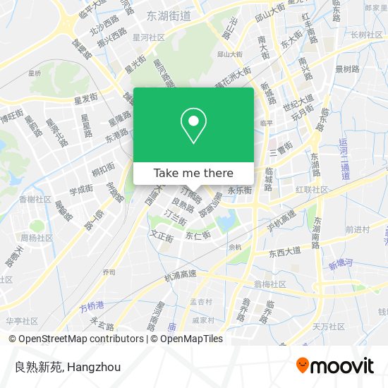 良熟新苑 map
