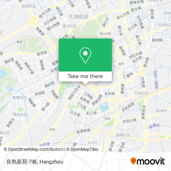 良熟新苑-7栋 map