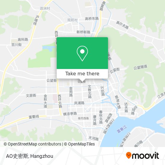 AO史密斯 map