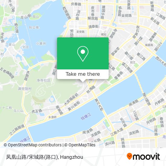 凤凰山路/宋城路(路口) map