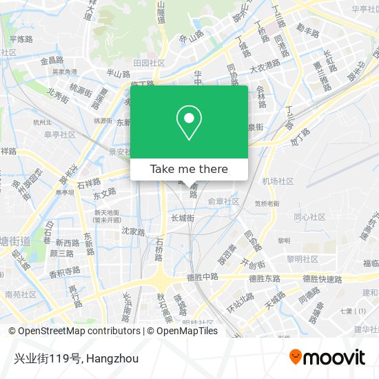 兴业街119号 map