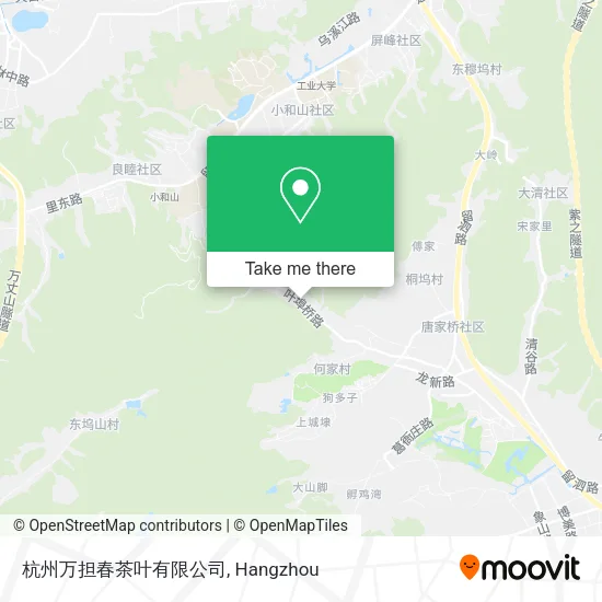 杭州万担春茶叶有限公司 map
