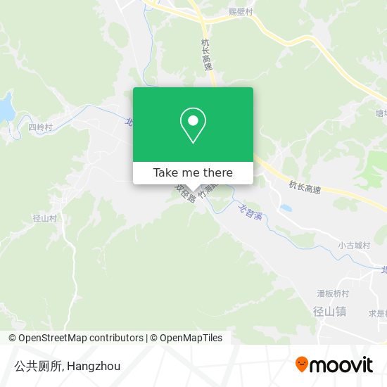 公共厕所 map