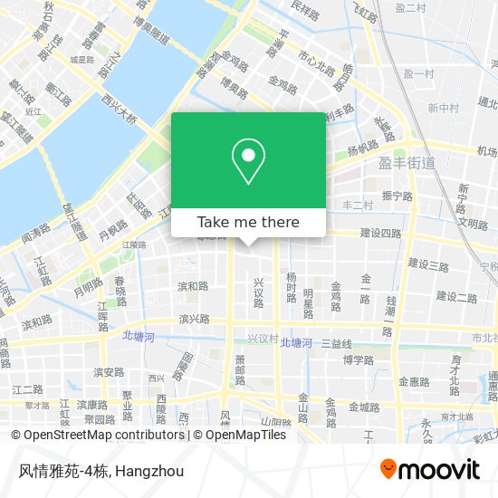 风情雅苑-4栋 map