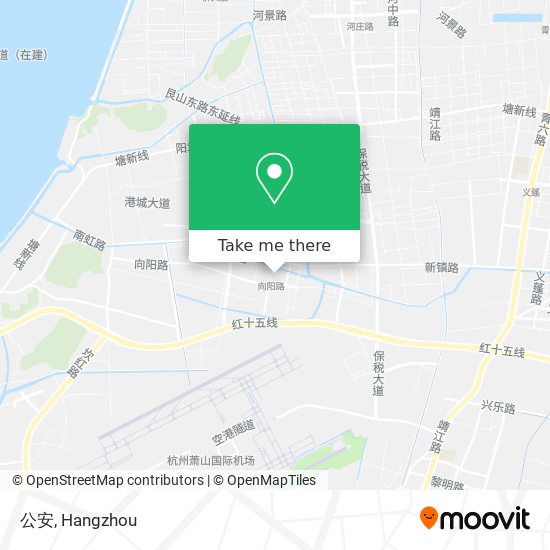 公安 map