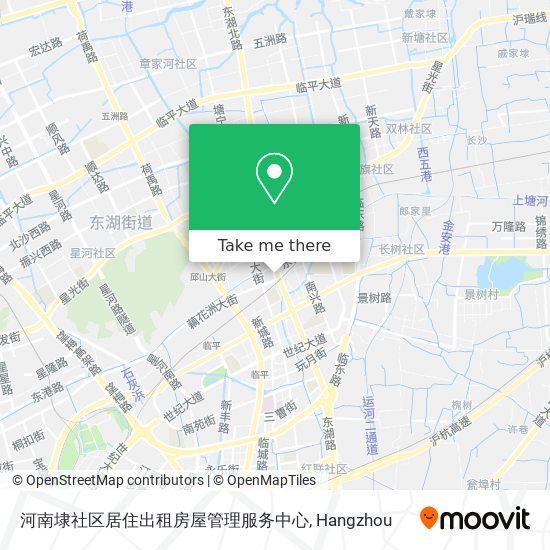 河南埭社区居住出租房屋管理服务中心 map