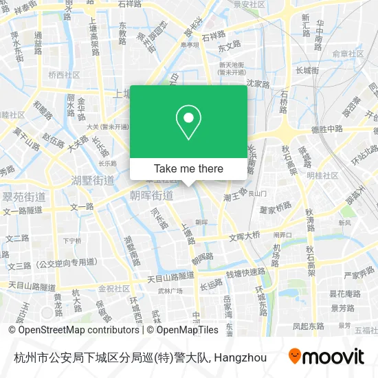 杭州市公安局下城区分局巡(特)警大队 map